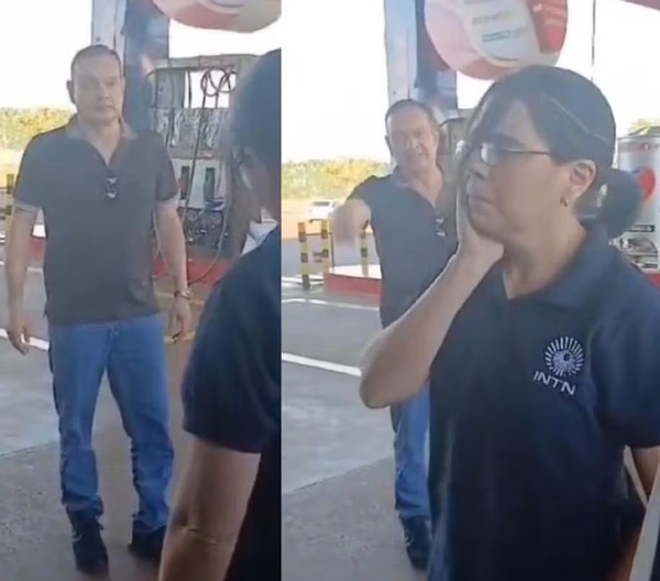 Acusan a abogado por agresión a fiscalizadores del INTN en estación de servicios - ADN Digital
