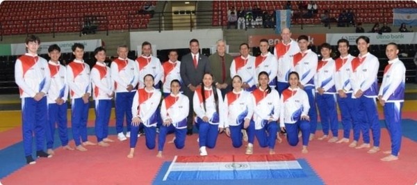 Paraguay estará presente en Mundial de Taekwon-do en Croacia - ADN Digital