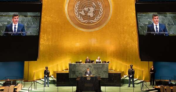 La Nación / Paraguay ratifica apoyo a Taiwán para su presencia en Asamblea de la ONU