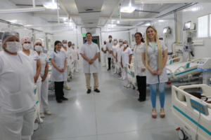 Hospital Nacional amplía su capacidad de terapia intensiva y se consolida como centro de referencia