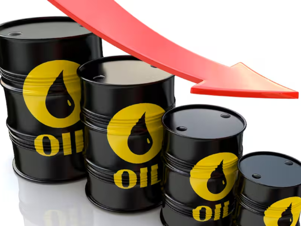 Caída de precios del petróleo en agosto
