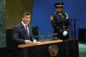 Santiago Peña pidió un lugar para Taiwán en las Naciones Unidas: “Es una cuestión de estricta justicia” - ADN Digital