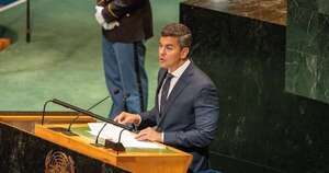 La Nación / Peña en la ONU: Paraguay ratifica postura de apoyo a Israel y de rechazo al terrorismo