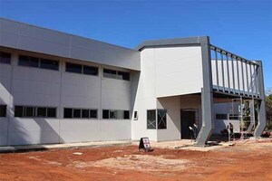 Avanza la construcción del Centro TASK en Tacuru Pucu para impulsar la movilidad eléctrica y la industria autopartista | DIARIO PRIMERA PLANA