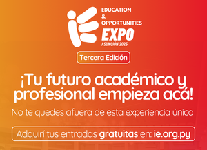 Explora el Mundo con IE: Expo de Educación y Oportunidades en Asunción