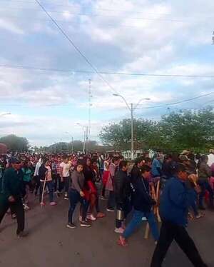 Indígenas agudizan protesta en Amambay: ahora anuncian cierre de la Ruta PY05 - Nacionales - ABC Color