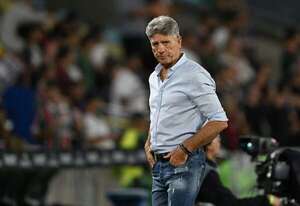 Renato Gaúcho renuncia como técnico del Fluminense tras eliminación en Sudamericana - Fútbol - ABC Color