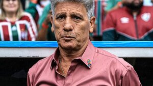 Renato Gaúcho renuncia como técnico de Fluminense