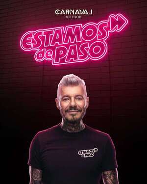 Marcelo Tinelli volvió al ruedo y debutó en streaming - Gente - ABC Color
