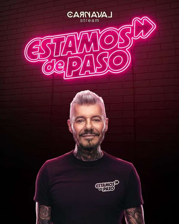 Marcelo Tinelli volvió al ruedo y debutó en streaming - Gente - ABC Color