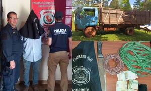 Detienen a presunto abigeo y recuperan un toro en Coronel Oviedo – Prensa 5