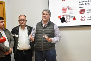 Pasaje de bus gratuito para estudiantes en Coronel Oviedo