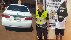 Sorprenden a un hombre sup. intentando hurtar un vehículo en Encarnación