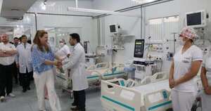 Diario HOY | Refuerzan terapia intensiva del Hospital Nacional con 14 nuevas camas