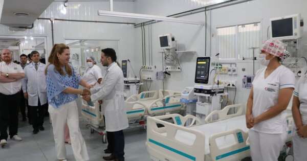 Diario HOY | Refuerzan terapia intensiva del Hospital Nacional con 14 nuevas camas