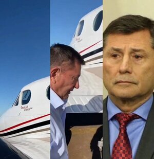 Pettengill y una nueva polémica: de recomendar puchero a ostentar aeronave de más de USD 1 millón