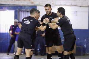 Jueces designados para las semifinales en la categoría Honor de Futsal