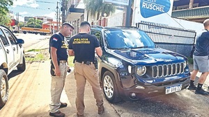 Control de automotores desarticula a robacoches en Encarnación