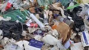 Vecinos denuncian vertido ilegal de basura patológica en vertedero municipal