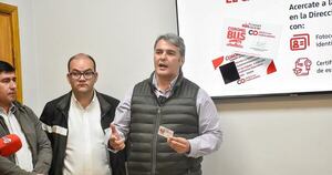 La Nación / Coronel Bus: pasaje gratis para estudiantes de Coronel Oviedo