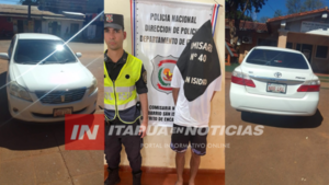 INTENTÓ HURTAR UN AUTOMÓVIL Y TERMINÓ TRAS LAS REJAS 