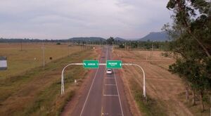 Ampliación de la ruta PY01: obra mejorará la conectividad del país - trece