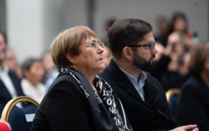 "Es un honor", expresó Bachelet tras ser postulada como candidata a la secretaría general de la ONU