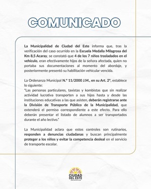 Comuna esteña obliga a padres a tramitar permisos para llevar a sus hijos a la escuela - ADN Digital