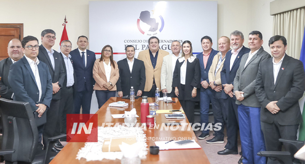 JAVIER PEREIRA PARTICIPÓ EN SESIÓN DEL CONSEJO DE GOBERNADORES