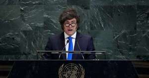 La Nación / Milei elogia a Trump en la ONU por tomar “decisiones difíciles” para evitar una “catástrofe”