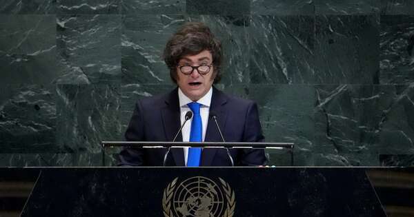 La Nación / Milei elogia a Trump en la ONU por tomar “decisiones difíciles” para evitar una “catástrofe”