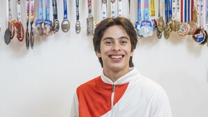 Juan Cruz Saldívar representará a Paraguay en Croacia