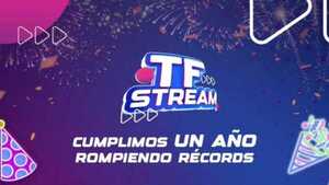 TF Stream celebra su primer año innovando y entreteniendo a la audiencia digital