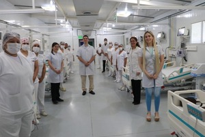 Hospital Nacional de Itauguá amplía terapia intensiva para adultos - ADN Digital