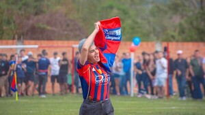 Gloria Arce, la presidenta bicampeona en Paraguarí