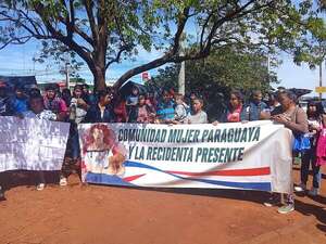 Crítica situación de niños por falta de alimentos en manifestación indígena - ABC en el Este - ABC Color