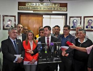 Transportistas obligan a cartistas a clavar el freno: Esto prometió Diputados - Política - ABC Color