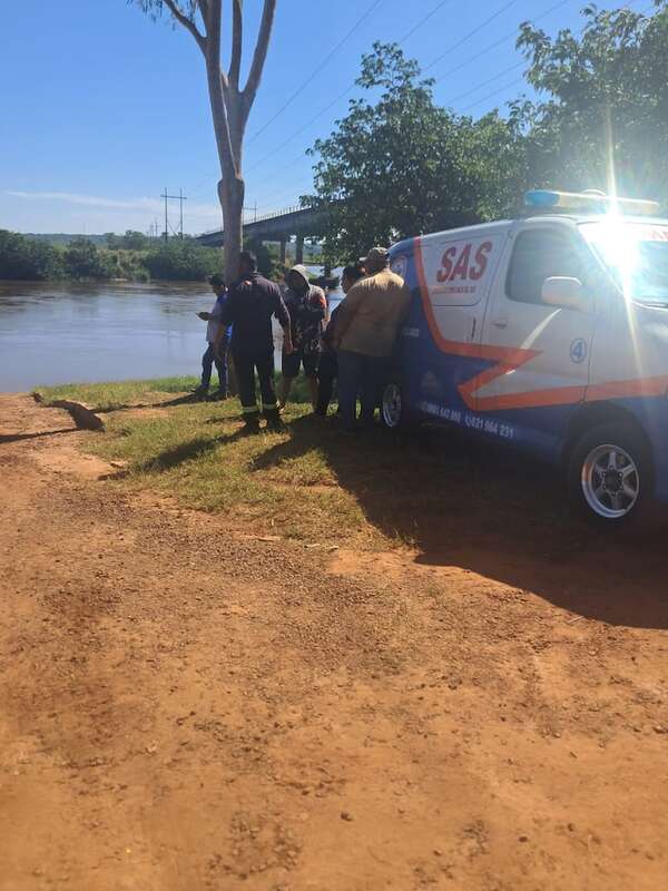 Hallan cuerpo sin vida de joven desaparecida en el río Jejuí   - Nacionales - ABC Color