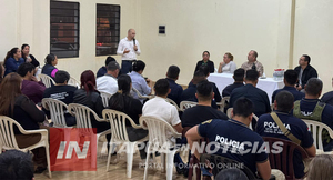 TOMAN ACCIONES PARA MEJORAR SEGURIDAD EN EL DISTRITO DE CAMBYRETÁ