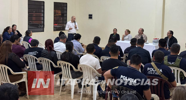 TOMAN ACCIONES PARA MEJORAR SEGURIDAD EN EL DISTRITO DE CAMBYRETÁ