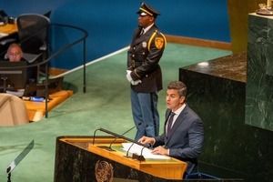 Peña reafirma apoyo a Israel y condena ataques terroristas ante la ONU - ADN Digital