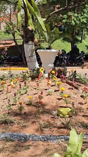Concurso de jardines llena de color y esperanza al INCAN