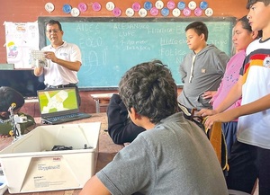 Fundación Alda impulsa acceso digital con talleres en Villa Hayes
