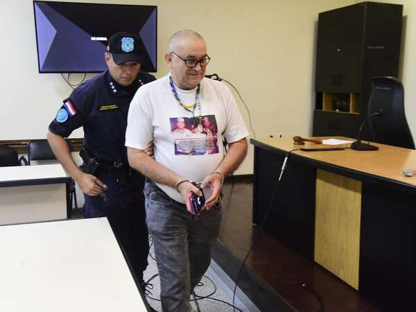 Rechazan revisión de medidas del condenado Merardo Palacios  - Nacionales - ABC Color
