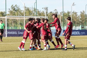 Arrancó la CONMEBOL Liga Evolución Sub 15 en la rama Masculina