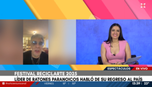 Festival ReciclArte: Ratones Paranoicos prepara un show único en su regreso al país | Unicanal