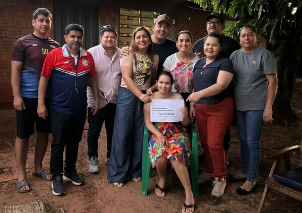 Loreto se une en solidaridad con la familia Marín Giménez - Concepción al Día