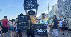 Diario HOY | Tras protestas, Senado sepulta proyecto de inmunidad parlamentaria en Brasil