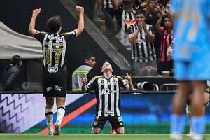 Copa Sudamericana: Atlético Mineiro, a semifinales - Fútbol Internacional - ABC Color