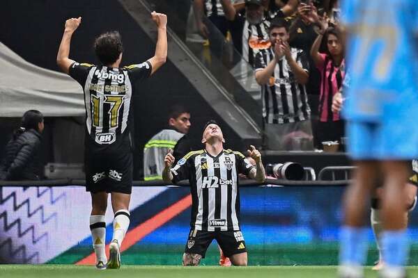 Copa Sudamericana: Atlético Mineiro, a semifinales - Fútbol Internacional - ABC Color